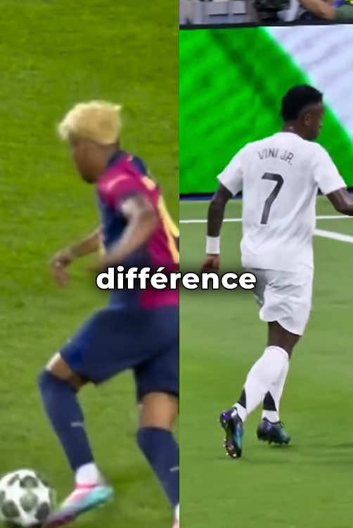 Vinícius Junior vs. Lamine Yamal : Qui a le plus grand potentiel ? #footballtiktok #vinicius #yamal #realmadridfc #fcbarcelona 