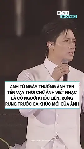Trước giờ cữ nghĩ ảnh không biết sáng tác cơ ai mà ngờ #ksb #kenhshowbiz #anhtu #xuhuong