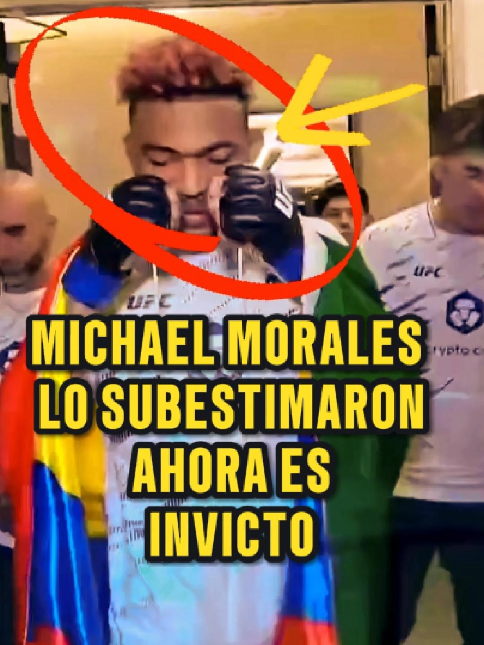 Michael Morales lo subestimaron en Ecuador y en México Tijuana lo conviertieron en invicto de la UFC  #michaelmorales #UFC #historias #joecuador 