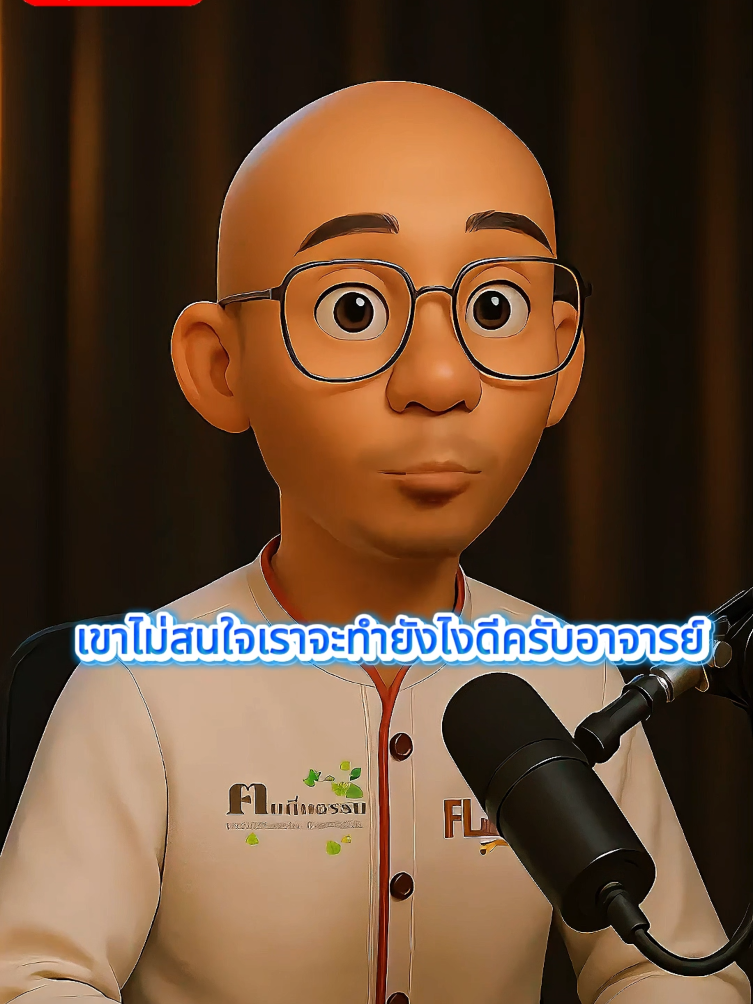 เขาไม่สนใจเราจะทำยังไงดีครับอาจารย์ #คนตื่นธรรม #อาจารย์เบียร์ #ธรรมะ #การ์ตูน