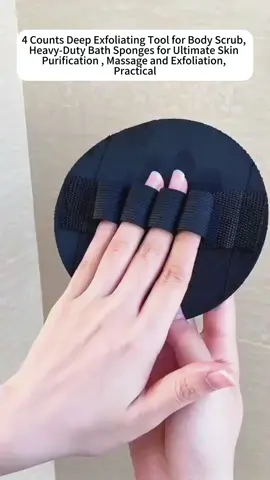 ¡Este pequeño disco exfoliante me ha dado una nueva dimensión en la ducha! 🧼✨ Es el exfoliante favorito de las famosas: elimina toda la suciedad SIN dañar la piel: ¡resultados suaves, radiantes y suaves como la de un bebé en todo momento! 💖🛁 ¡Realmente revolucionario! 🧽#ShowerHack #ExfoliationTool #TikTokMadeMeBuyIt #SelfCareEssentials #BathroomMustHave #AmazonFinds #GlowingSkinRoutine #BodyCare #SkincareTikTok Don’t wait—grab yours now before it goes viral again!