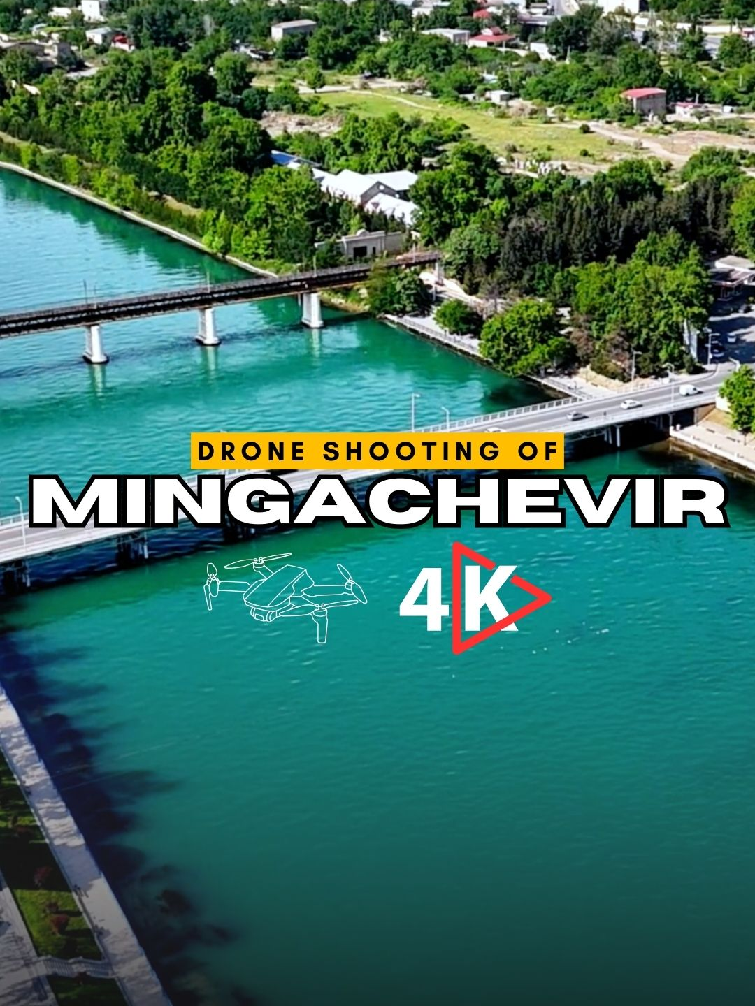 Mingəçevir şəhərinin dronla çəkilmiş yeni görüntüləri. #Mingəçevir #Mingachevir #Drone #Dron #MingəçevirŞəhəri #DronÇəkilişi