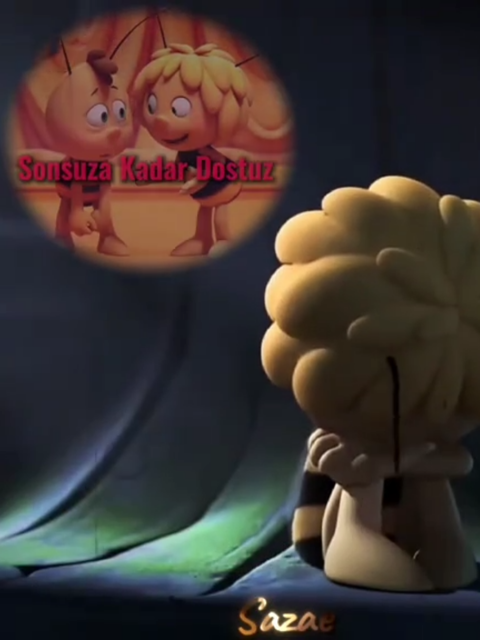 Maya - Willy, Sad Edit. 🎞️ Arı Maya | BÖLÜM, 1 Film. Ig: sazaeedits. #maya #willy #sadedit #sazae #old 