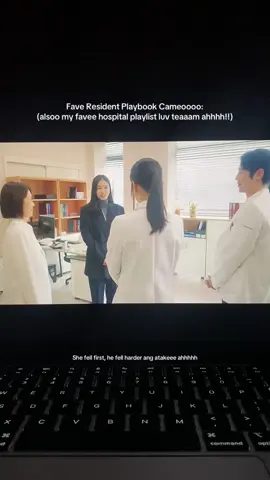 Resident Playbook Cameo Ep. 12 Dr. Chu Minha and Dr. Yang Seok Hyeong #residentplaybook #hospitalplaylist #cameo #drchuminha #fyp 