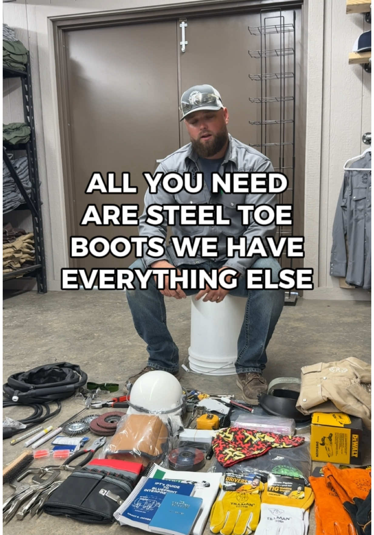 Just show up with steel toe boots and some jeans, we will take care of the rest! Got questions about Missouri Welding Institute? Give us a call or shoot us a text at (417) 566-1446 🔽Hours of operations SUNDAY / CLOSED MONDAY-THURSDAY / 8:00am-4:30pm FRIDAY / 8:00-3:00pm SATURDAY / CLOSED #highpayingskills #weldingschools #tradeschool #learntoweld #weldingclasses