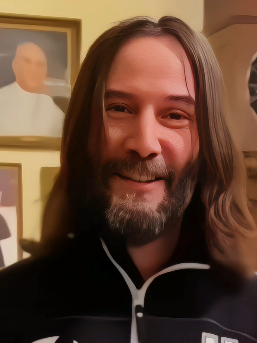 Keanu being nice ❤️ #keanureeves 