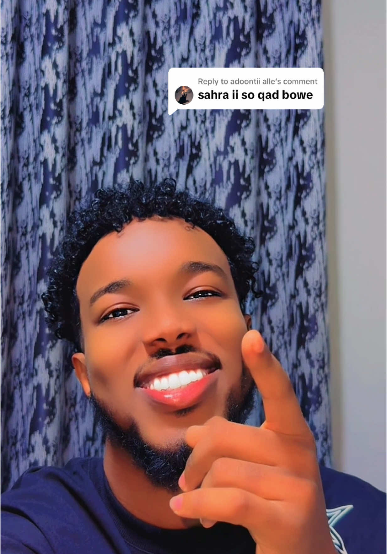 Replying to @adoontii alle HALKAN UGA WAC GABAR SAHRA LADHAHO @🫥Nakata🫡 @Kaama Liito #deeq_baari #foryou #somalitiktok #muqdisho 