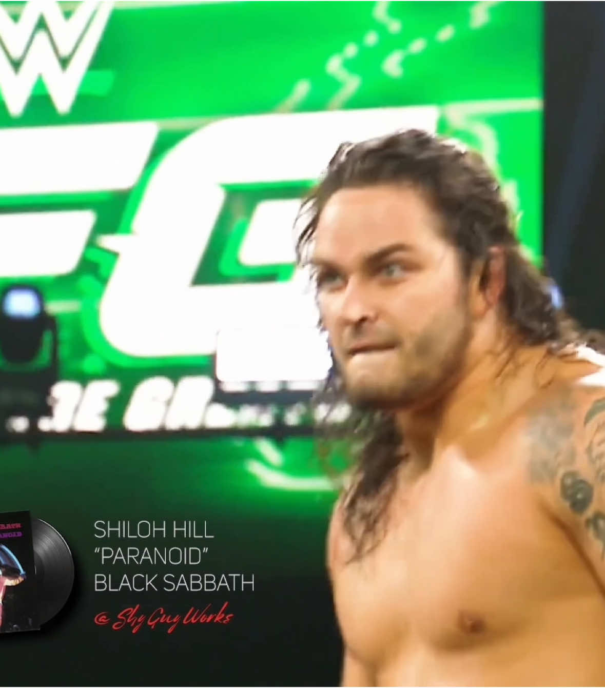 the beast will be on the final episode of #wwelfg tonight at 8pm est on A&E thanks ShyGuyWorks for the video!
