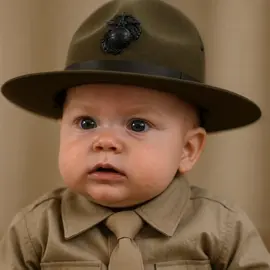 Full Metal Jacket babies! Jelly doughnut? #fypシ #fypシ゚viral #aibaby #fullmetaljacketmovie #fullmetaljacket