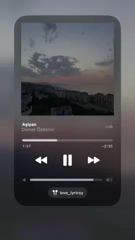 Bi’daha sevemem seni #love_lyricsy #demetözdemir #aşiyan #eşrefrüya  