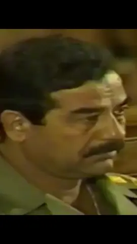 نظارات الزعيم صدام حسين للوزير السوري 😂😂😂😂