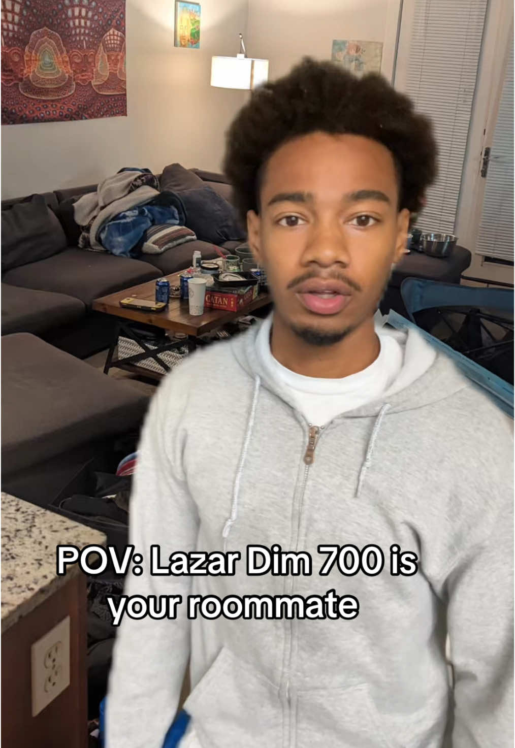 #greenscreen I think Lazar as a roommate would be pretty fun 😂#undergroundrap #underground #swamplizzo 