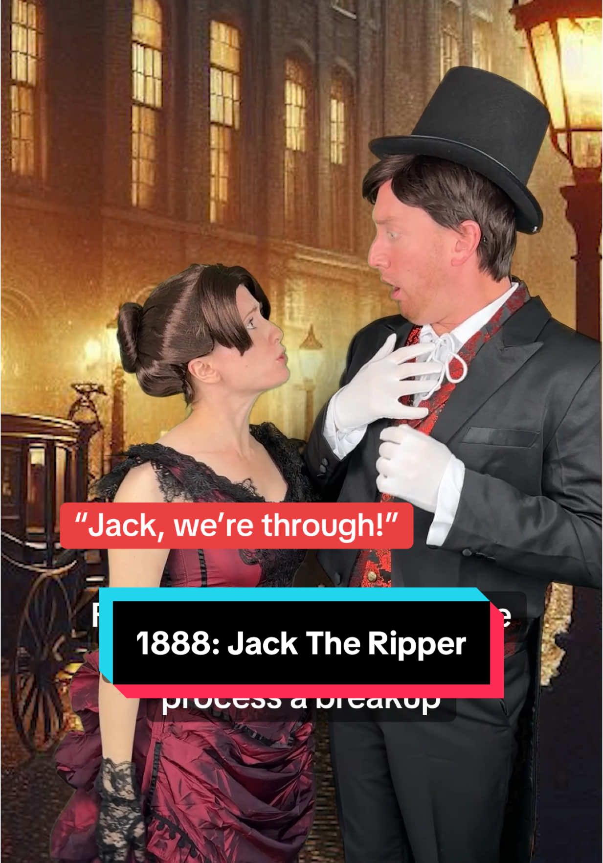 Well that was unfortunate wording 👀 @Doug Hanson @Lydia Hook #jacktheripper #jacktheripperedit #truecrime #unsolvedmysteries #truecrimestories #comedy #funny #cosmicforce #cosmicforcecomedy #snl #saturdaynightlive #groundlings #thegroundlings #truecrimeanytime #truecrimeallthetime #unsolvedmystery #serialkiller #serialkillerstories #truecrimetok #truecrimeobsessed #truecrimedocumentary 