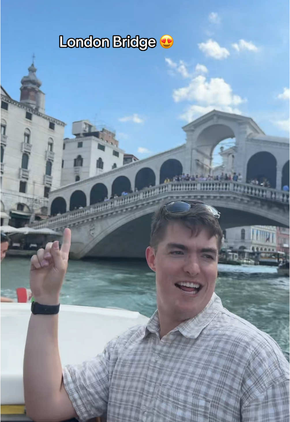 When in Rome!!!