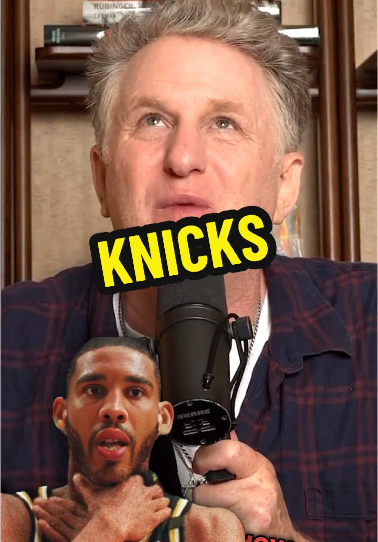 Reggie Miller is haunted by the NY KNICKS #KNICKS #PACERS #REGGIEMILLER 