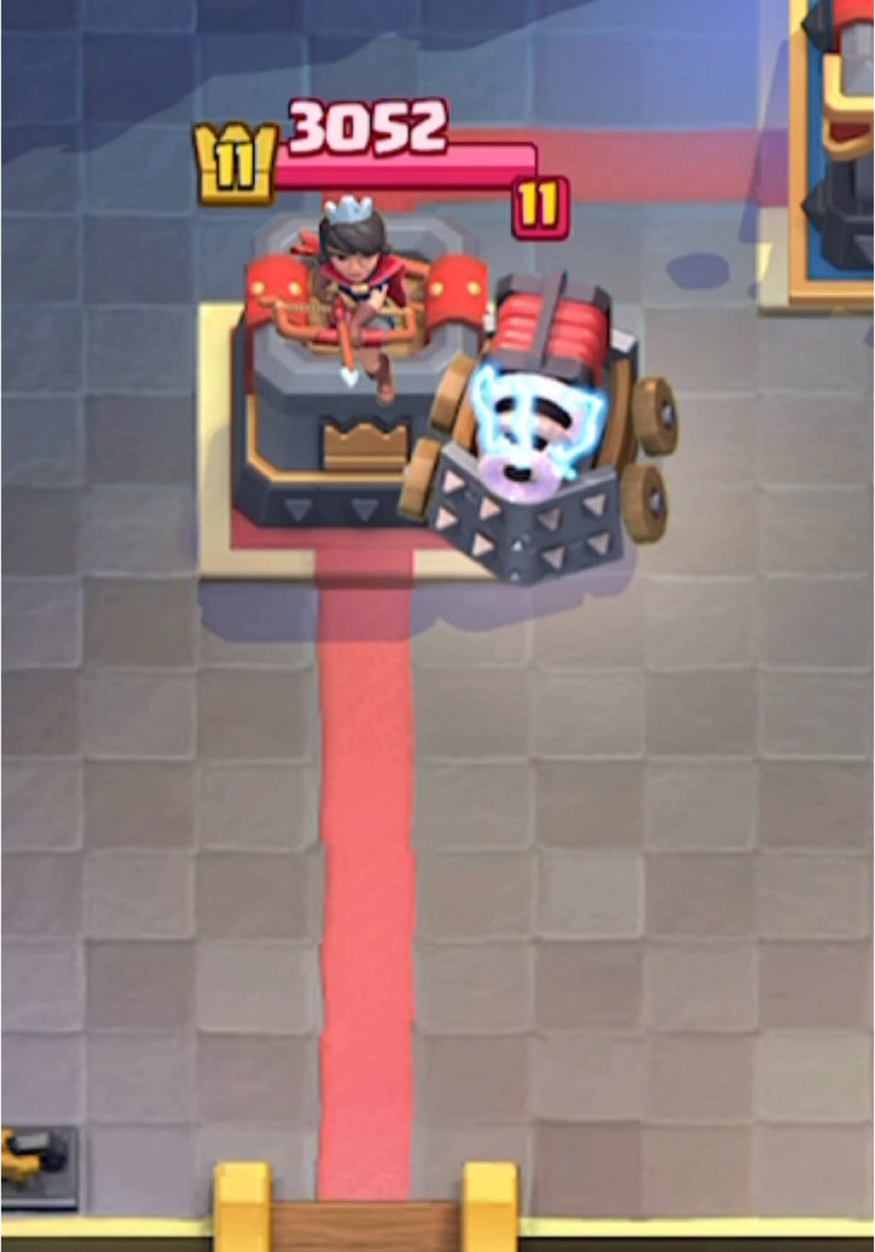 Pro monk player😎 #clashroyale #clashroyalememes #proplayer #esports #foryoupagе #fyp 