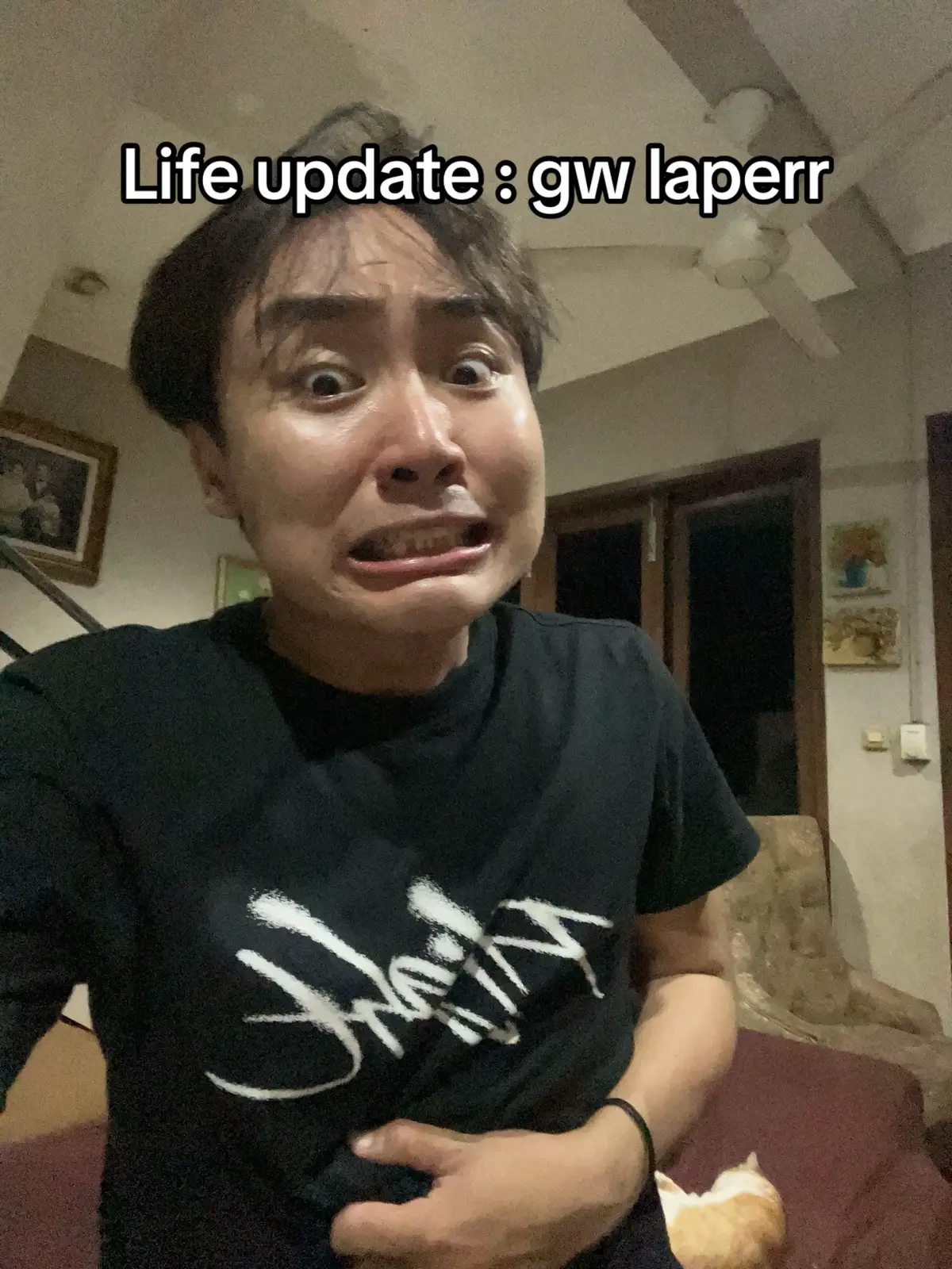 laper tapi mager #relateable #jokes #laper 
