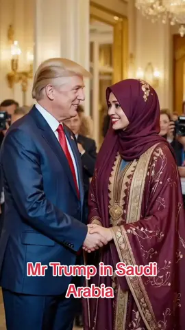 American president Visited Saudi Arabia #Foryou #foryoupage❤️❤️ #viralmyvideo #trump #saudiarabia🇸🇦 
