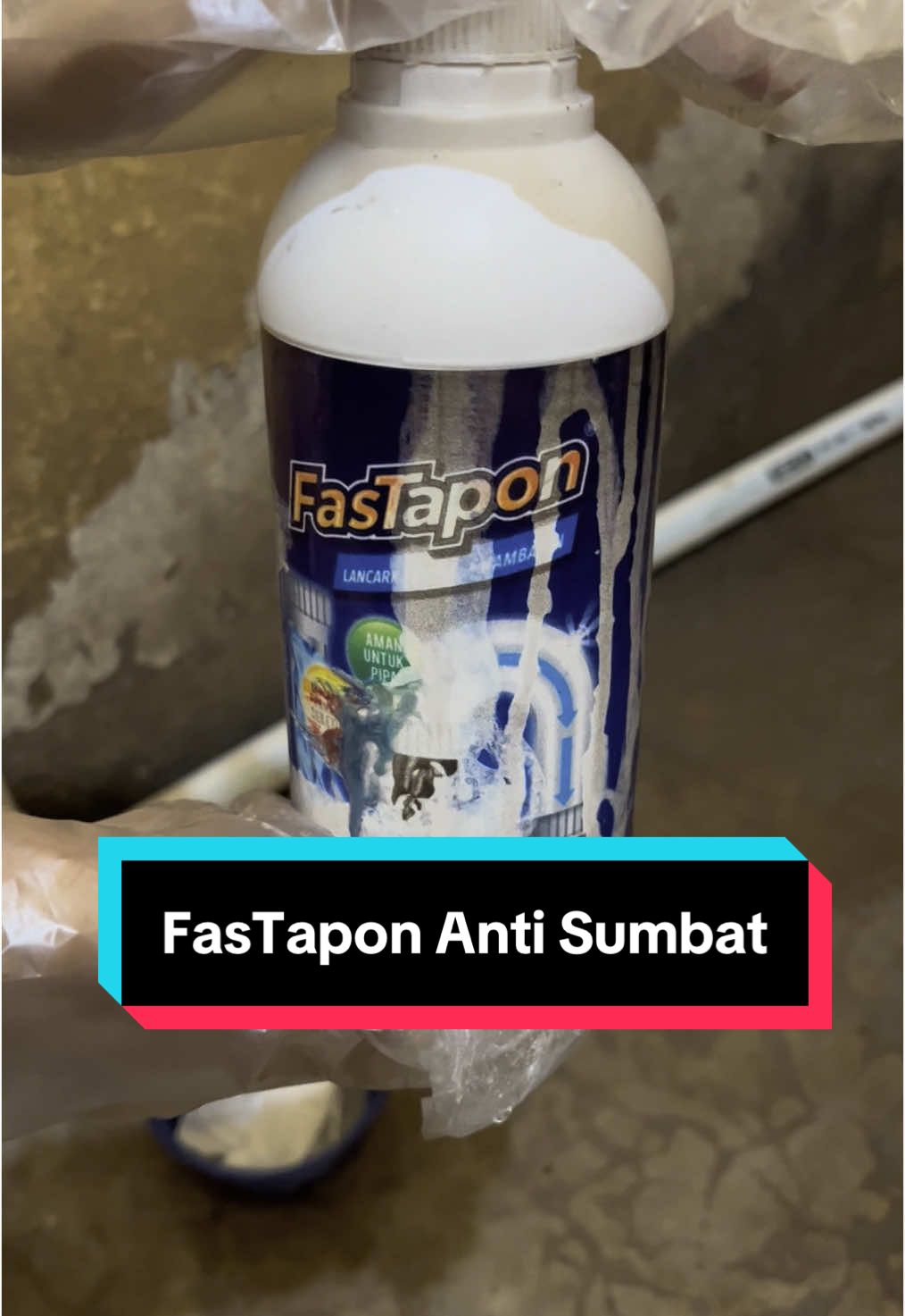 🔥 WC atau wastafel mampet? Jangan panik! Sumbatan bisa bikin rumah berantakan & bau tak sedap menyerang! Tenang… ada Fastapon 💧 Cairan anti sumbat super ampuh, cepat melarutkan kotoran, AMAN untuk pipa, dan terbukti efektif! 💥 Cukup tuang, diamkan, bilas… saluran langsung LANCAR! 📦 Cuma Rp53.000 bisa selamatkan rumah dari bencana pipa mampet! 🛒 Cek KERANJANG KUNING sekarang sebelum mampet makin parah! #Fas#Fastapont#AntiSumbatPipas#WastafelMampetM#WCMampetl#SolusiCepatr#BersihTanpaBongkari#CairanAntiSumbatp#PipaLancarm#RumahBersihp#TipsRumaho#ProdukViralo#ShopeeHaulkTokMadeMeBuyIt