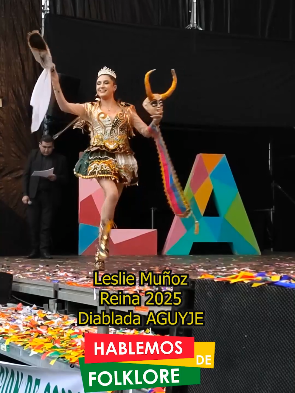 👑Pre-elección Reina del Gran Poder 2025  #Diablada #GranPoderDelBicentenario #HablemosdeFolklore