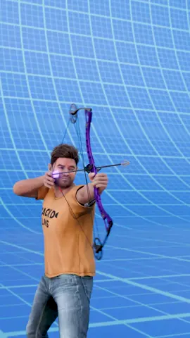 how to shoot arrows around Corners🤔
