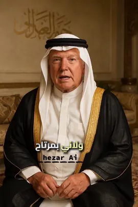 #creatorsearchinsights لما ترامب يضيع في الخليج ويصير بدوي!😂😂😂#viral #ترمب #السعودية #الرياض_الان 