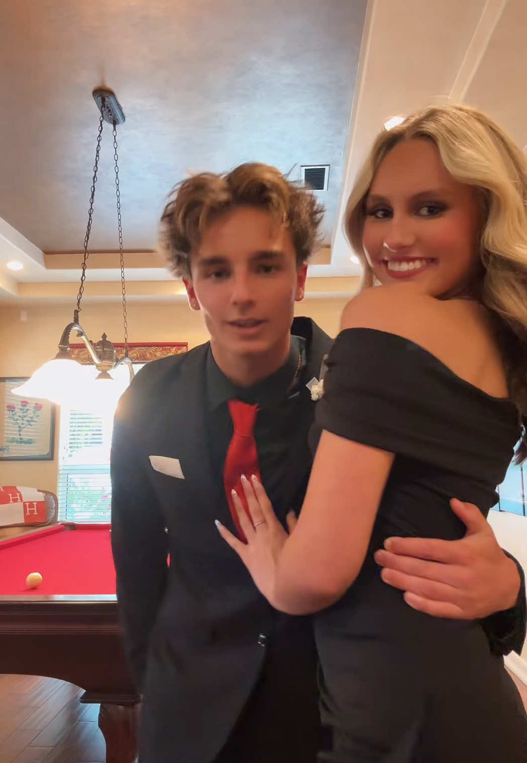 prom w the best @Austin #fy #prom #promtransition #fypシ゚viral #bf 