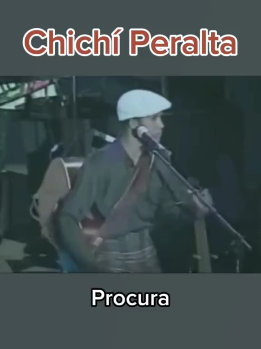 #Chichí_Peralta #Procura 