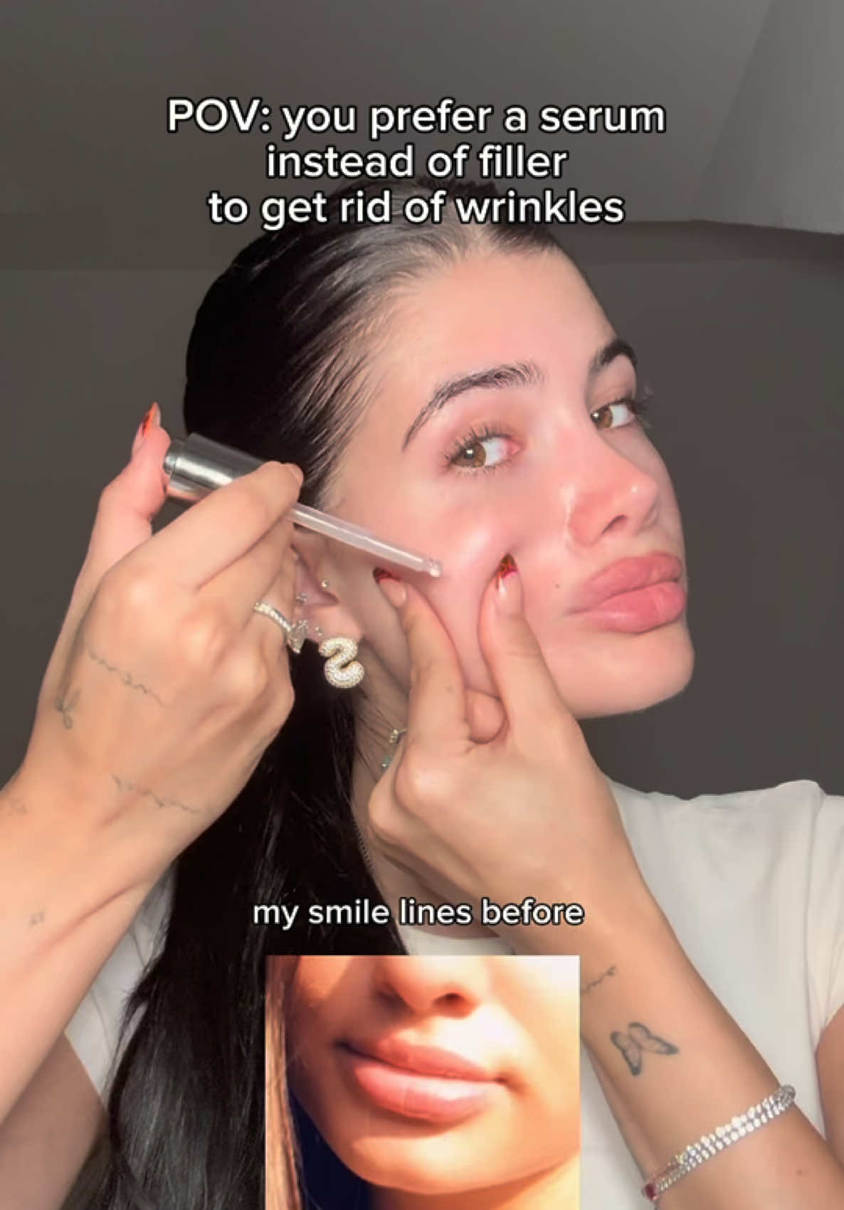 Ad using collagen serum instead of Botox is the key ✨  @SUNGBOON EDITOR deep collagen boosting cream in serum available on Amazon! ⭐️ #koreanskincare #collagen #kbeauty #glassskin #sungbooneditor #fyp #healthyskin #skincareroutine #sungboonpartner 
