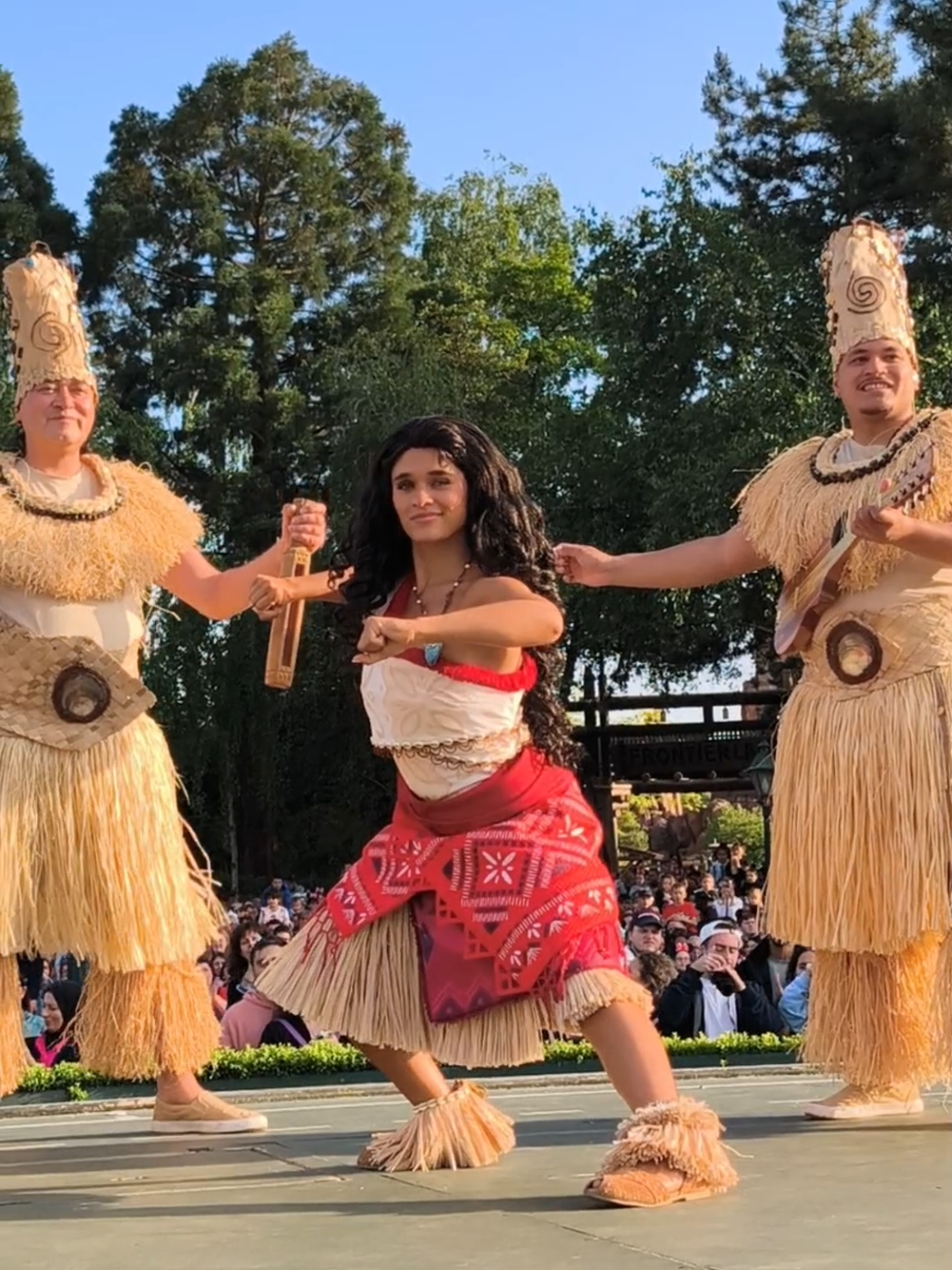 Disney Music Festival ✨ Final sur le hub avec Vaiana 🥰 #disney #disneyland #disneylandparis #disneytiktok #disneysongs #disneymusic #festivalseason #vaiana 