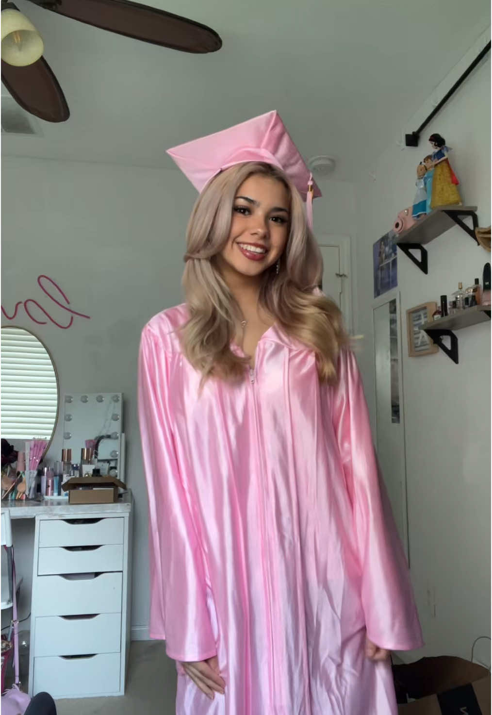 happy grad <3 #foryou #lasheybymia #graduation #grad #gradtransition 