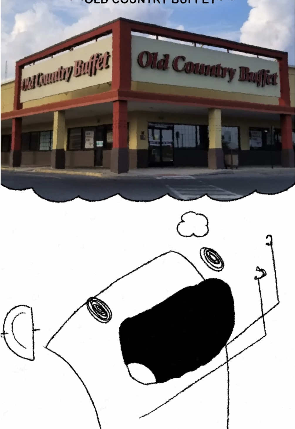 old country buffet @Kevin James Thornton 