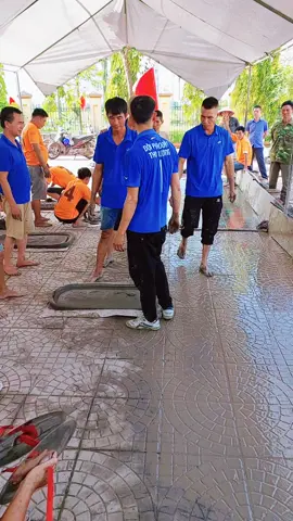 Kết thúc pháo đất cổ truyền Đức Xương gia lộc hải dương #34haiduong #phaodatcotruyenhaiduong34 
