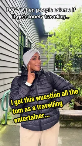 Being a traveling entertainer, I get this question all the time… but here’s my answer 🥰 . #Travel #traveling#Traveling#E#Entertainersinger#Singerds #alaska#Alaskaeship #cruising#Cruisingenuer #bossBabe#BossBabe #Trendinging #Viral 