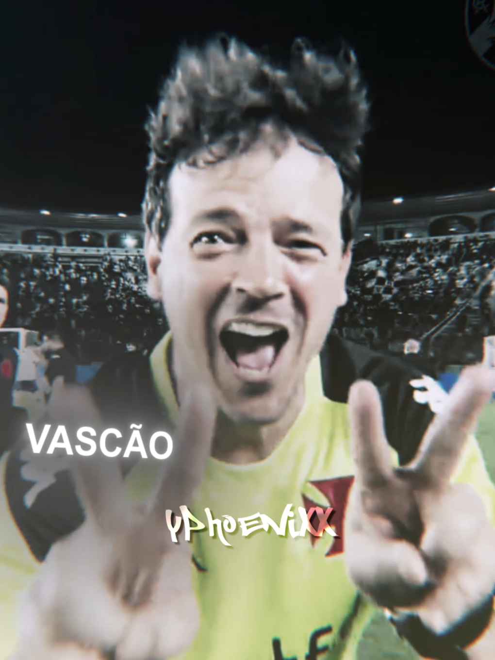Vitória Vascão ✌️😁✌️ #edit #diniz #vasco #vegetti #nuno 