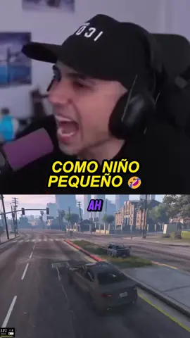 Como niño pequeño 🤣 #imantado #isidoro #spainrp #troll #risas #gta5 #roleplay #viralvideos #parati