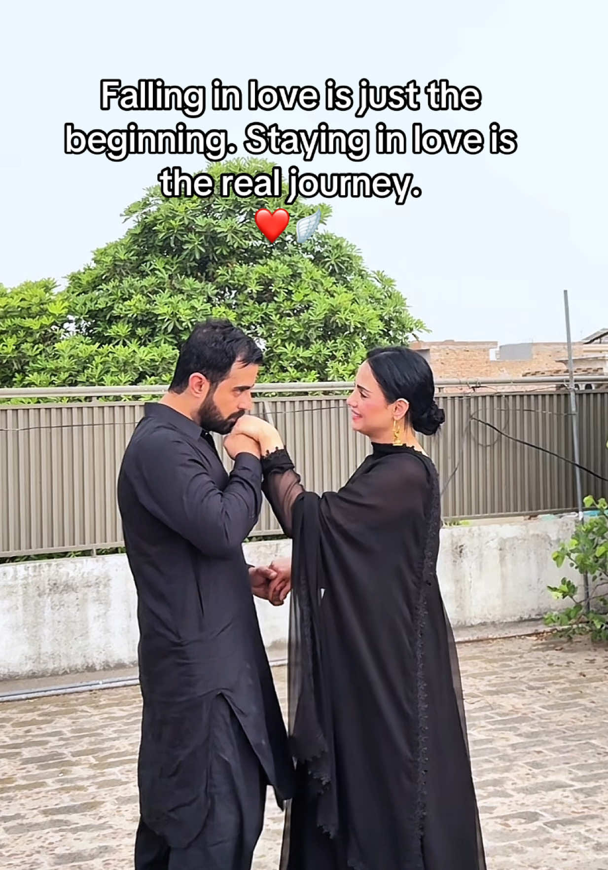 Falling in love is just the beginning. Staying in love is the real journey. ❤️🪽✨ @Usman khan  @arzoo.usman14  #Love #couplegoals #urdu #pakistan #peshwar #rain #fye #foryou #indiansong 