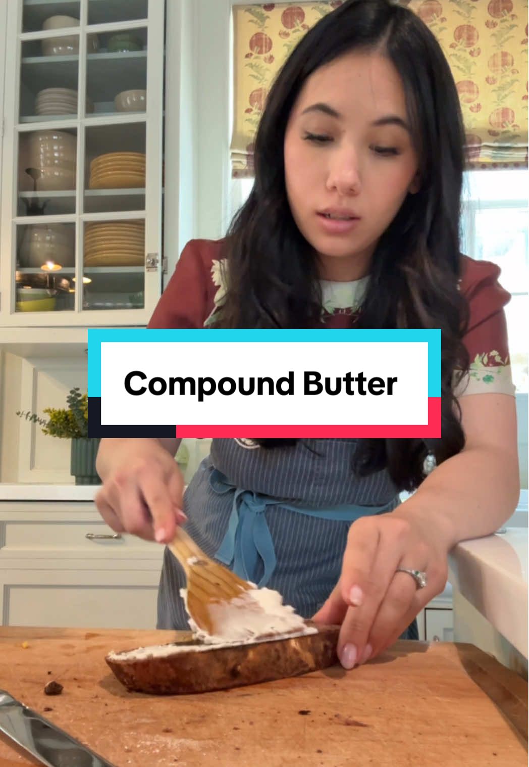 Let’s make some compound butter. #Recipe #sourdoughbread #momlife  @Living Proof, Inc. 