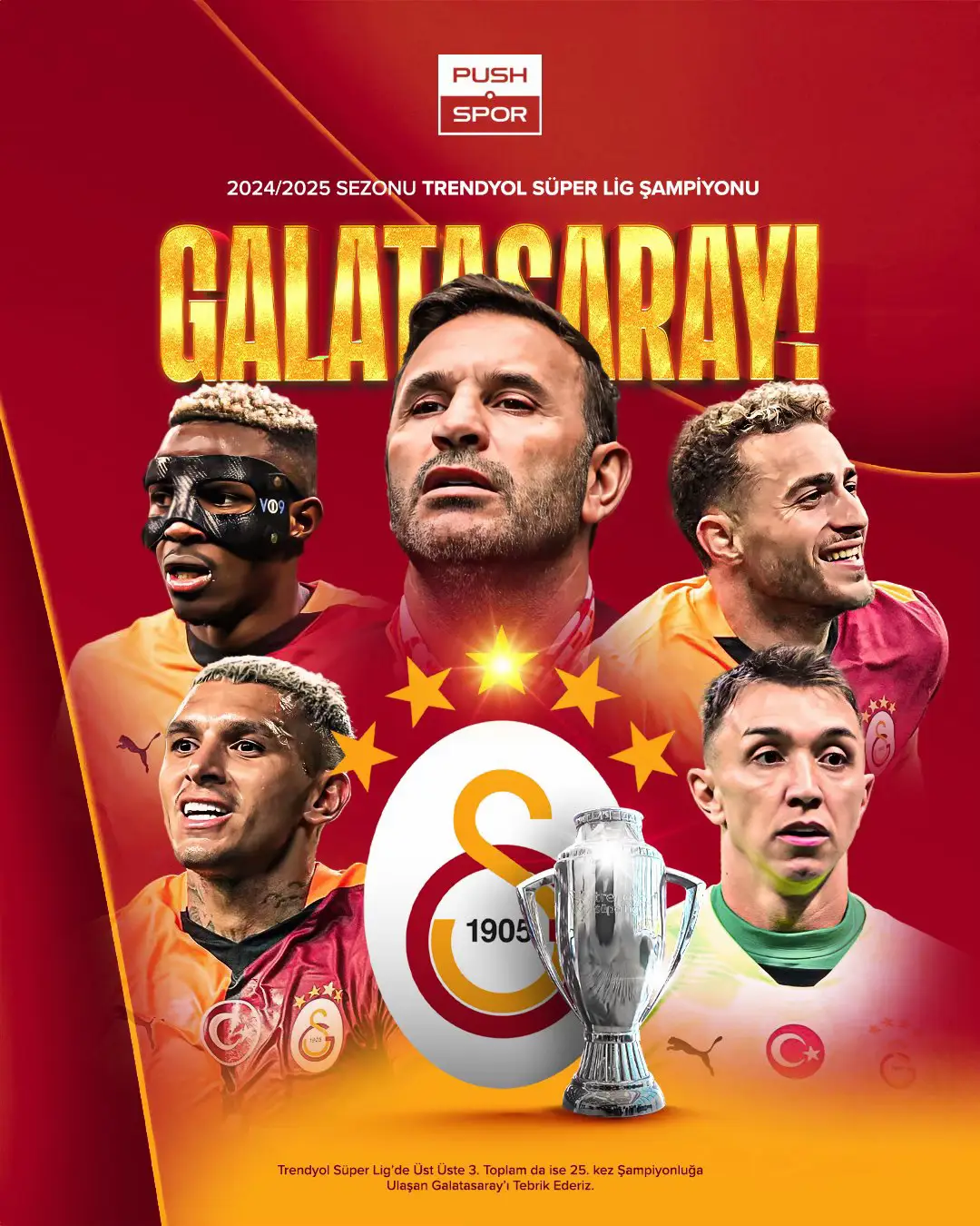 Şampiyon cimbom bom#keşfet #kesfetteyiz #galatasaray 