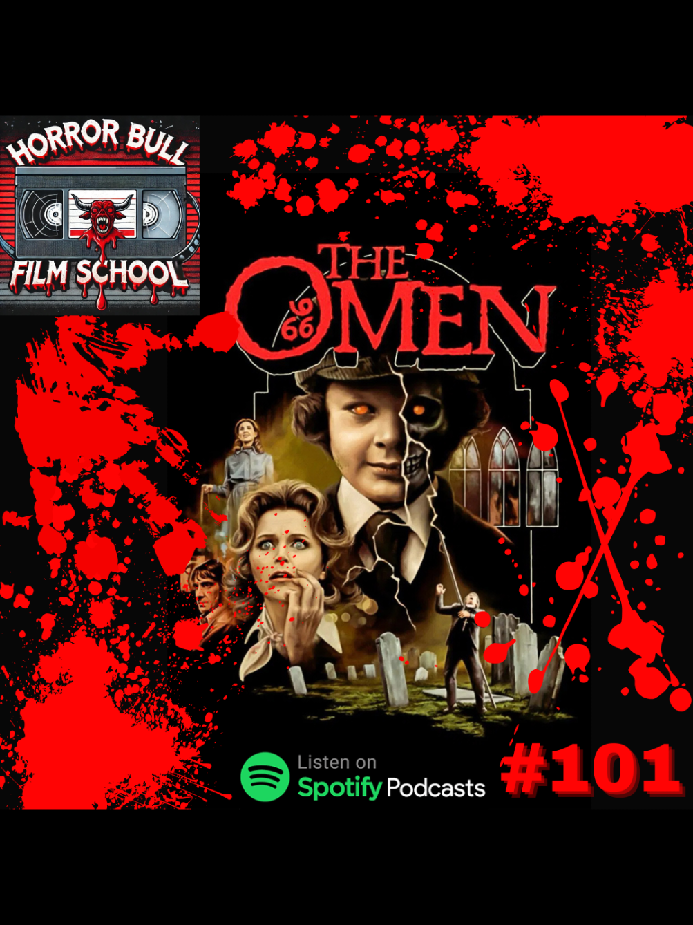 Horror Bull Film School #101 , covering 1976’s iconic classic, The Omen, is out now. Join the boys at HBFS as we review a film that shocked a nation and spawned one of the most successful franchises of all time. Pull up a speaker and a frosty beverage as we learn the ramifications of hiring a nanny who has a love of rotweilers. This episode and all previous installments of the Horror Bull Film School can be found on all podcast platforms; a link is also in our bio.  🎥 Movie: The Omen (1976) 👤 Director: Richard Donner 🌟 Stars: Gregory Peck, Lee Remick, David Warner 🔔 Podcast portal opening soon: Our full review will possess your ears faster than Damien claims his next victim! 💬 What's your favorite evil child horror movie? Let us know in the comments! #TheOmen #ClassicHorror #TrailerReaction #70sHorror #Damien #HorrorPodcast #FilmReaction #RichardDonner #DemonicHorror #EvilKid  #MovieReaction #HorrorHistory #HorrorClassics #MovieHistory #RetroHorror #scary #horrorart #horrormovies #podcasting #spotify #movies #review #horrorfans #instahorror #horrorfilms #horrorcollector #podcast #horrorcommunity #horrorvhs #film 
