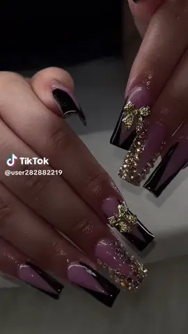 Repost from @user282882219 In love with this set 🖤💗 😍 💅🏻 🌸✨ DM @user282882219 to book your appointments You can buy nail products from @dynamicnailsupply 🤗  🌸  ✨ #nailsnailsnails #nailsoftheweek #nails💅 #nailaddict #nail #northhoustonnails #nailinstagram #nailsoftheday #nailartaddict #nail #nailartist #nailsofinstagram #beginnernailtech #trending #fyp #214 #dynamicnailsupply #acrylic #nailsdone
