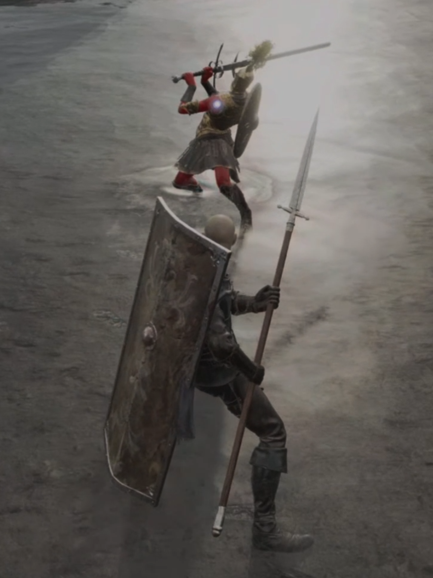 There are Elden Ring players and then there are Elden Ring characters. The more your build matches your fashion and playstyle, the more I personally love the fight.  PS5 RL60-67 +12/5 open world invasion 'duels'. (psst, one of these was you@chasec___) #eldenringgameplay #eldenringedit #gamingvideos #eldenringpvp #funnygaming #soulslike #happygamer #patchestok #eldenring #narration #gaming #eldenringinvasion