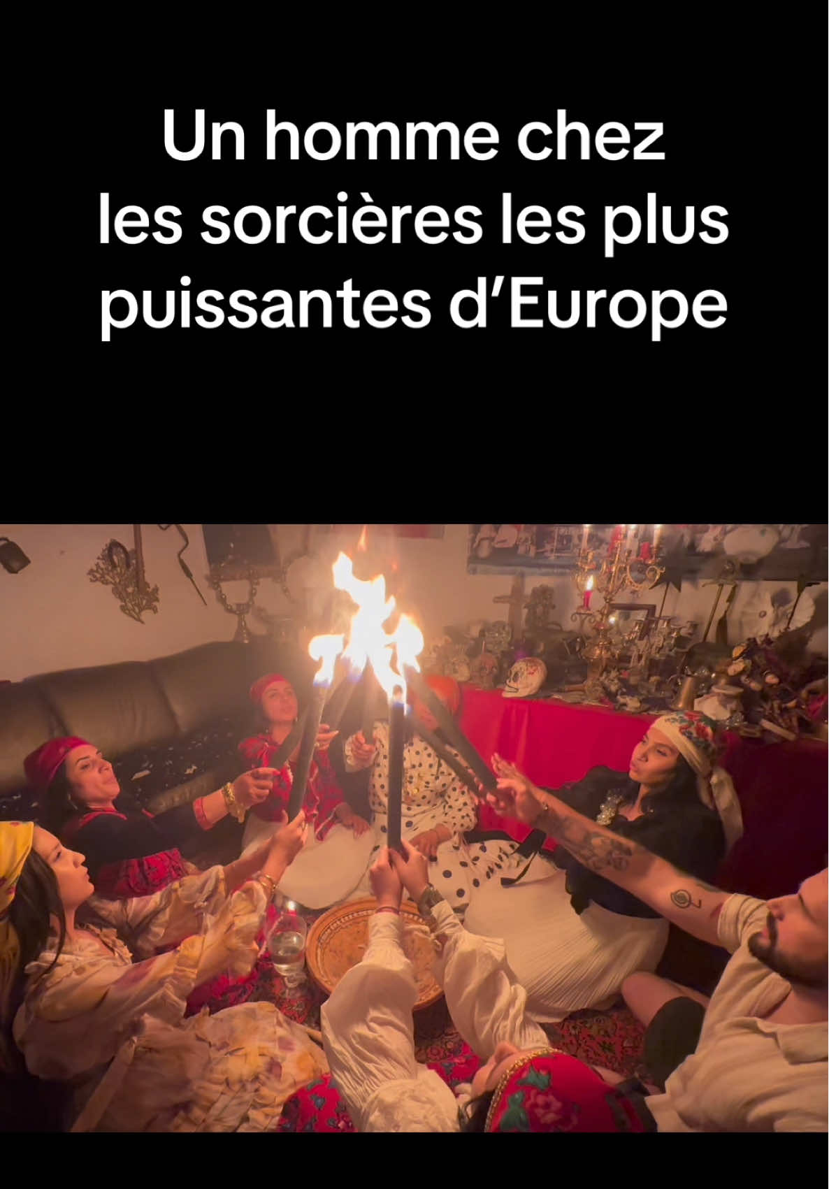 Énormément de respect et de gratitude pour ces femmes puissantes qui m’ont accueilli dans leur cercle, mulțumesc 🙏🏻 @the most powerful witch @Casanndra Good Witch @the witch Ana @Anda_mihaela @Kalyandra.Mihaela @Witch.A 