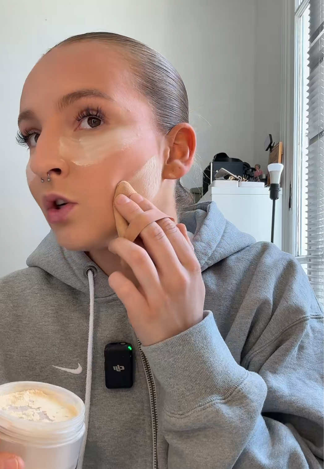 Ça faisait longtemps qu’on avait pas discuté :) Produits: @NYX COSMETICS FRANCE @CeraVe @BenefitFrance @Rare Beauty @tarte cosmetics 