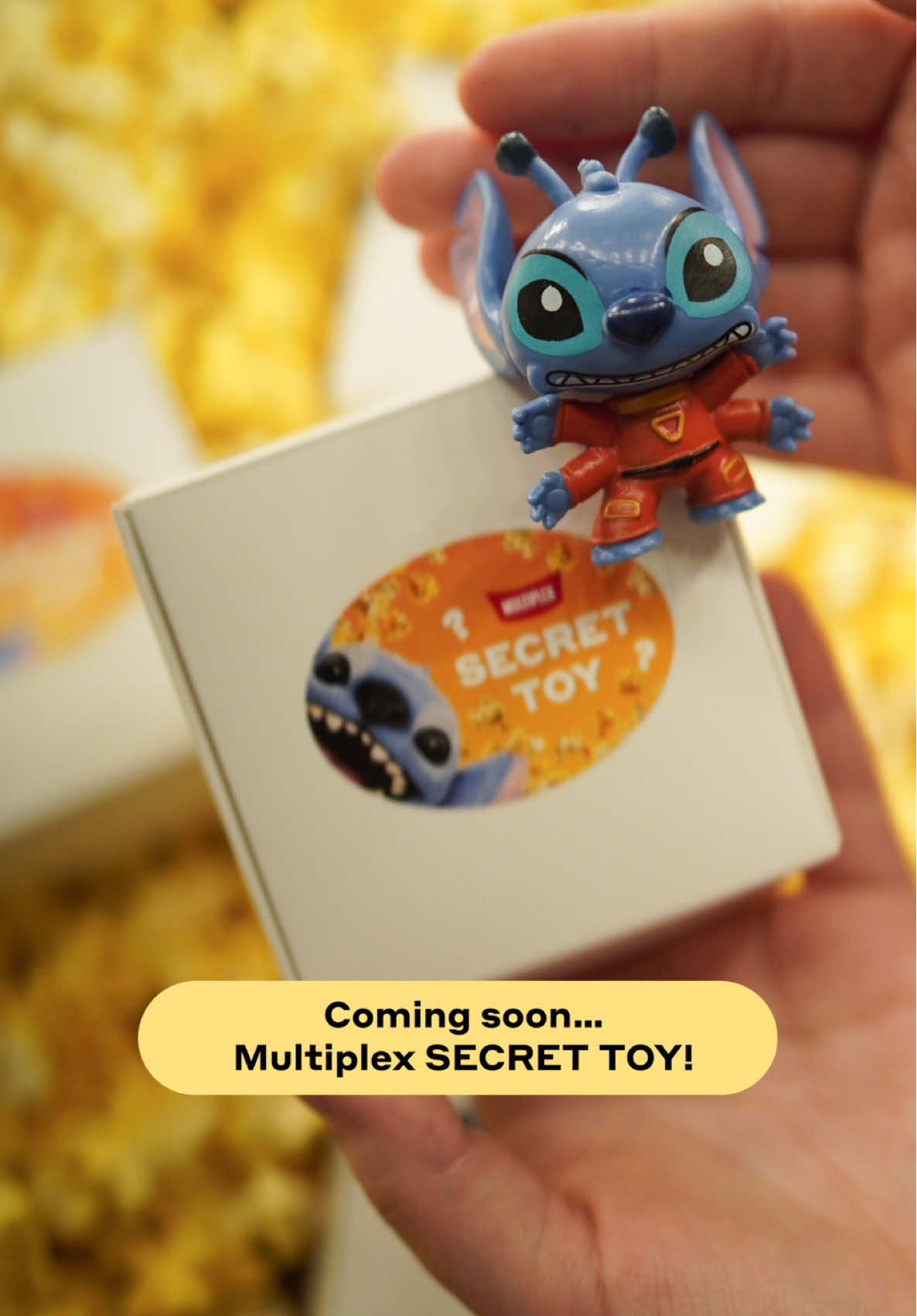 Coming soon… Multiplex SECRET TOY до найочікуванішої премʼєри травня «Ліло і Стіч»🌺 Шукай з 22 травня на попкорн барі разом з твоїми улюбленими бахканцями! Ексклюзивно лише у Multiplex Lutsk  #луцьк #стіч