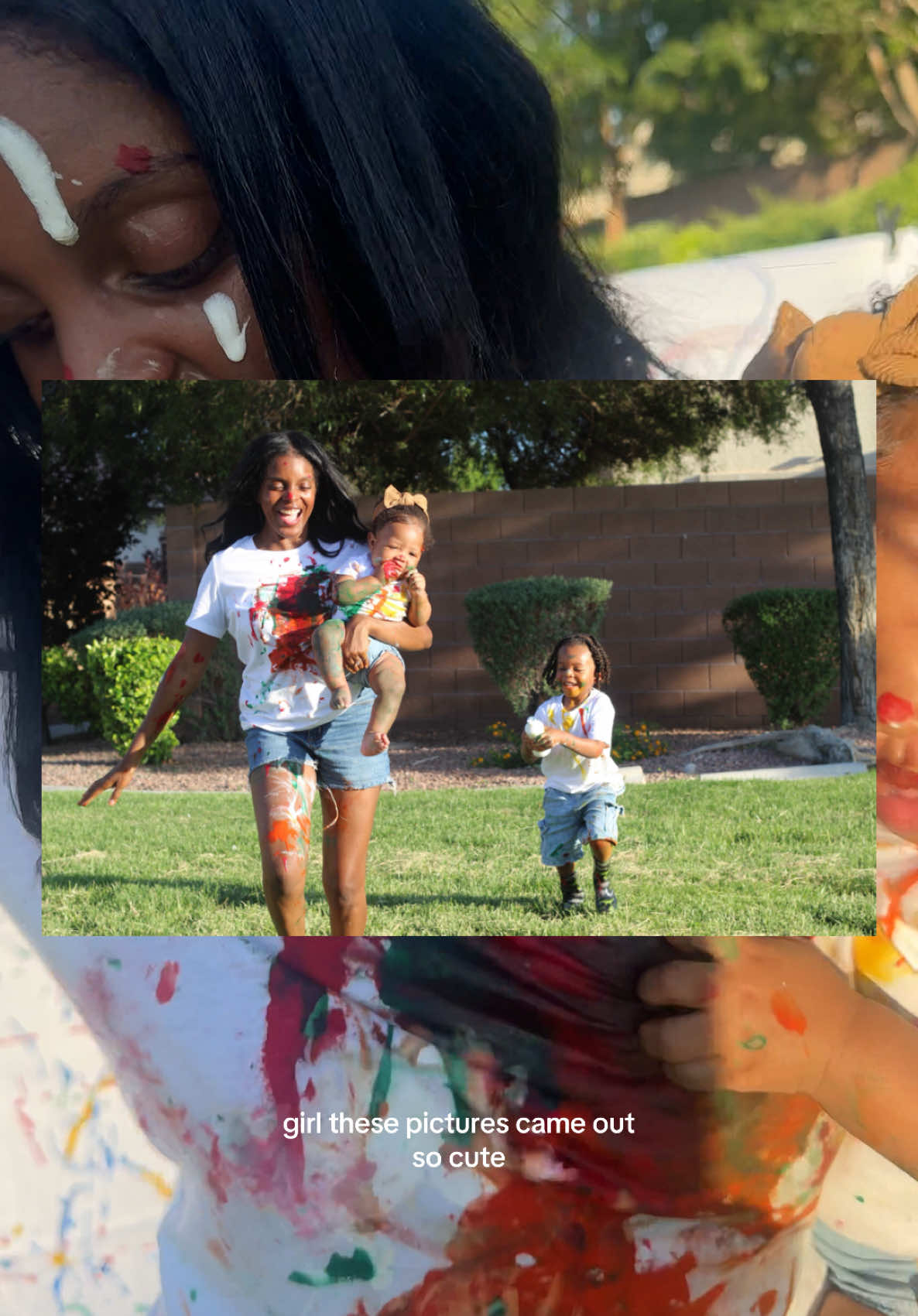 Love creating traditions with my family but definitely looove me a good DIY photoshoot!  New Mother’s Day tradition unlocked!  #diyphotoshoot #photoshootideas #photoshootidea #mothersdayphotoshoot 