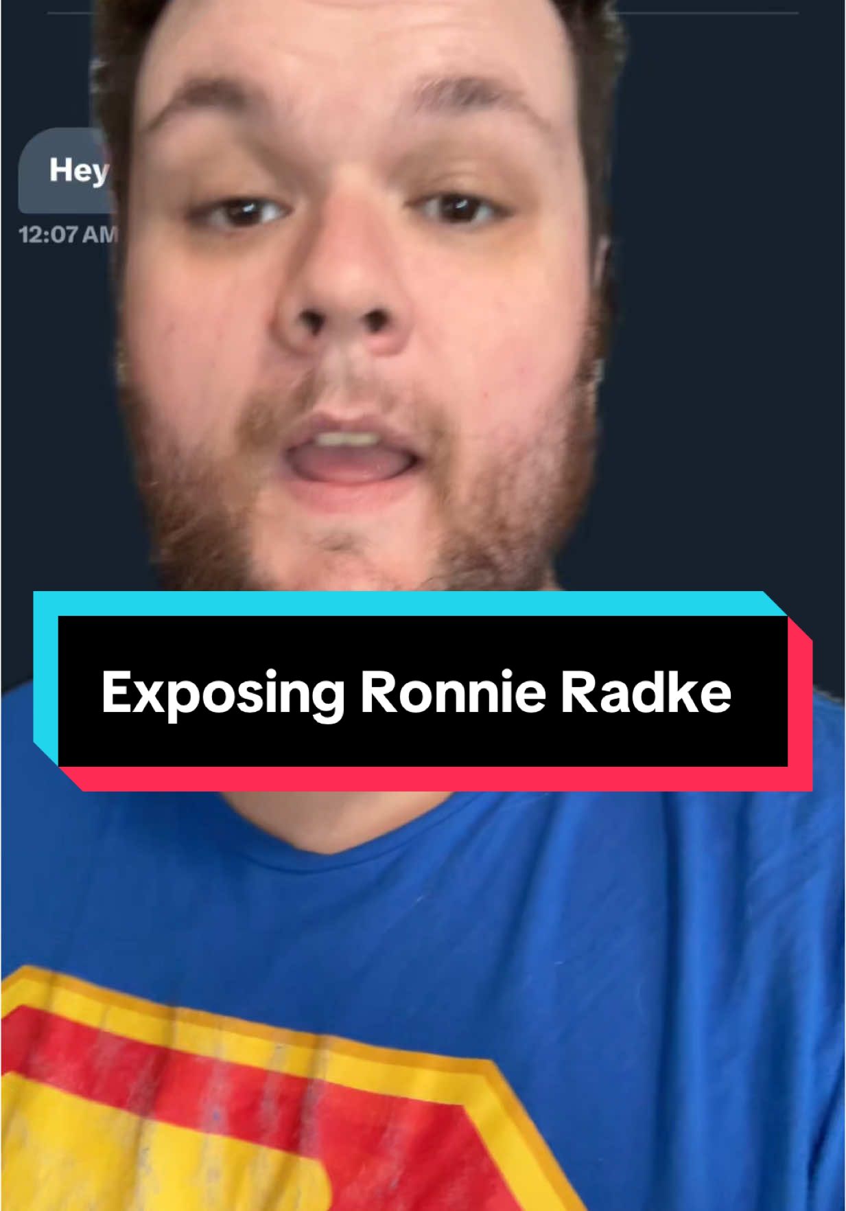I have proof @ronnieradke is out here messaging fans on alt accounts. Same with @Drew McIntyre and Hugh Jackmans Son! #Exposed #BrittanyFurlan #FallingInReverse #Fyp #Catfish #greenscreen 