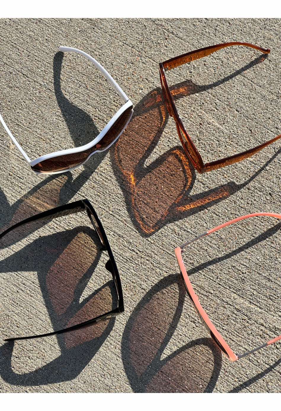 I’m throwing MADSHADE all summer. ☀️New Neutral Line from Mad Shade of @IVY Beauty #gifted #madshade #sunglasses #creatorinsights 