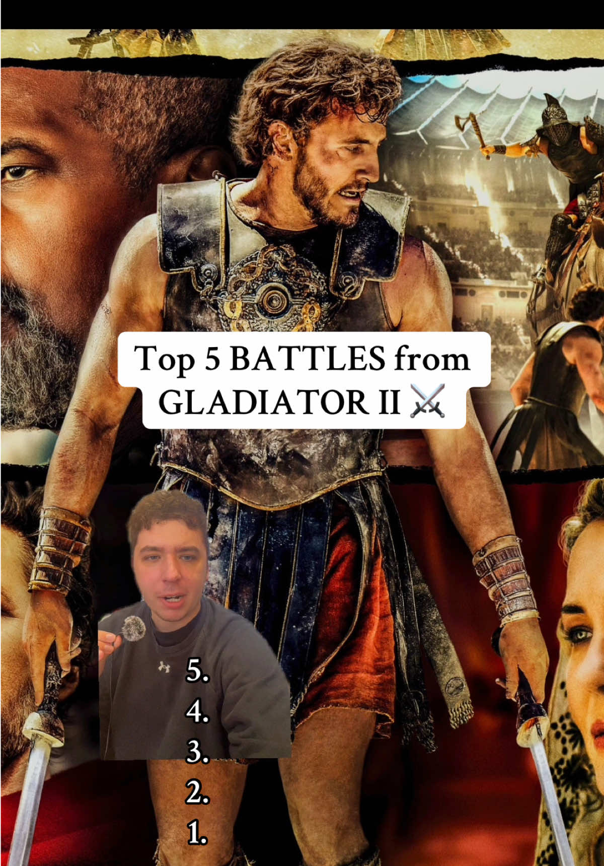You will be ENTERTAINED! ⚔️ Gladiator II is now streaming on @Paramount+ UK & Ireland  #ad 