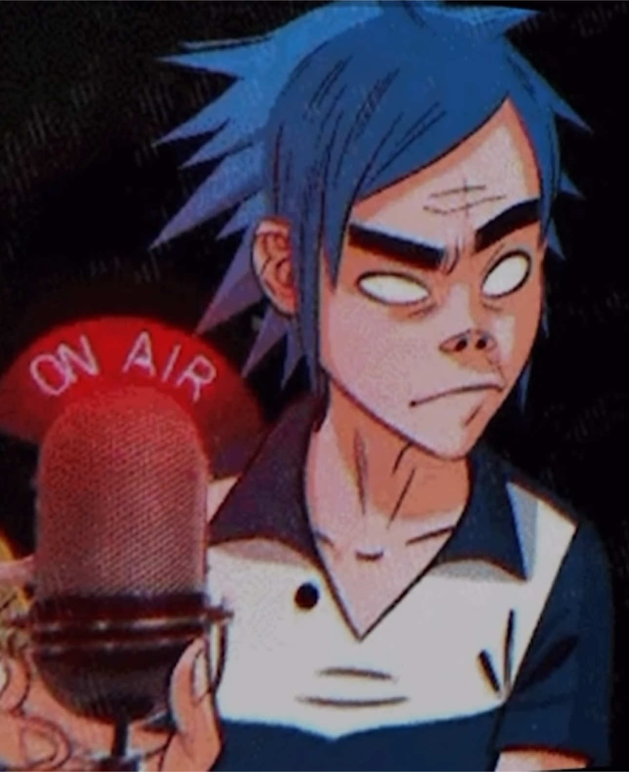 why is no one talking about how they’re literally coming out with an album this year #gorillaz #gorillazedit #2d #noodle #russelhobbs #murdocniccals #damonalbarn #damonalbarnedit #blur #britpop